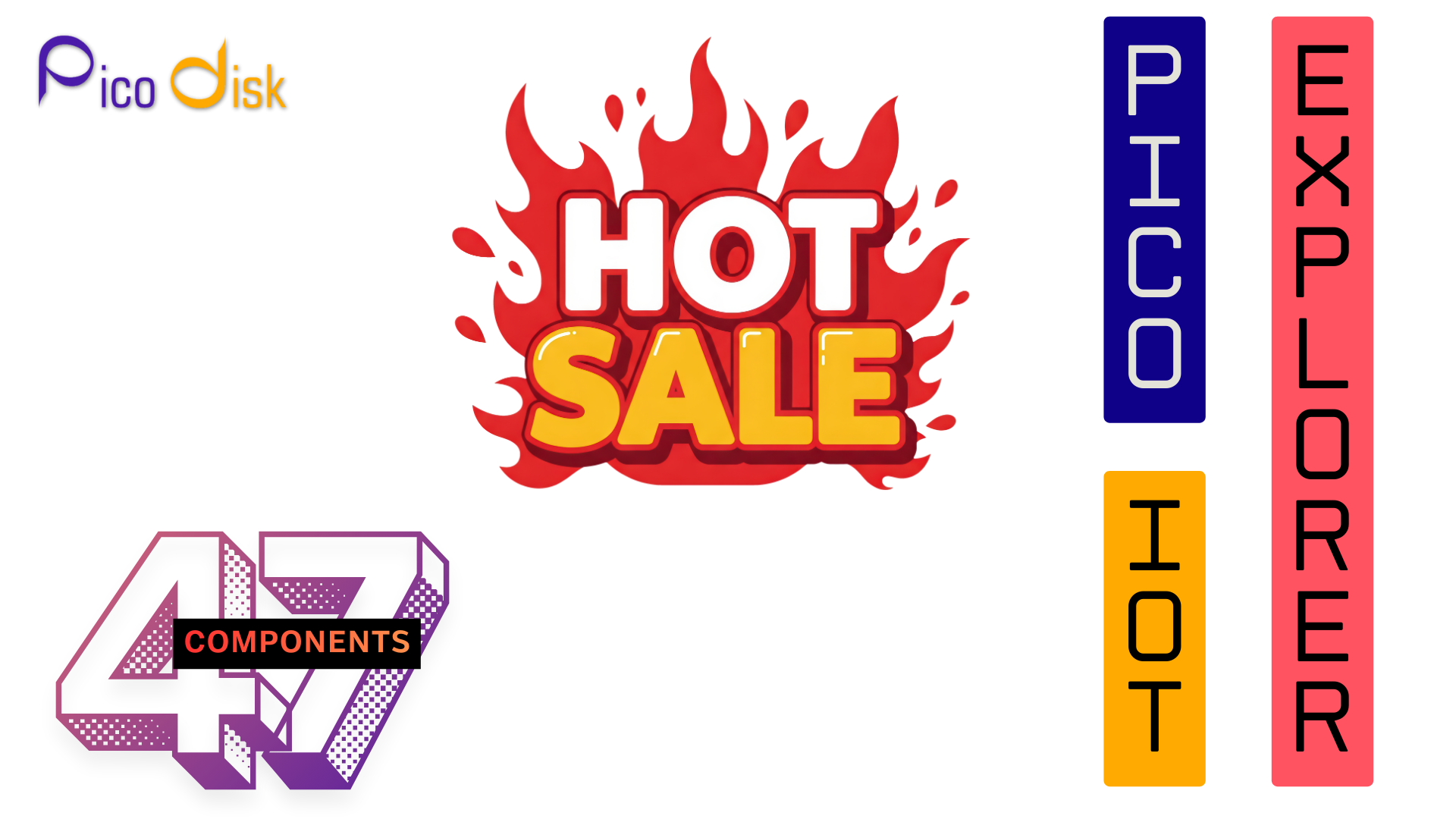 Pico Iot Explorer Kit